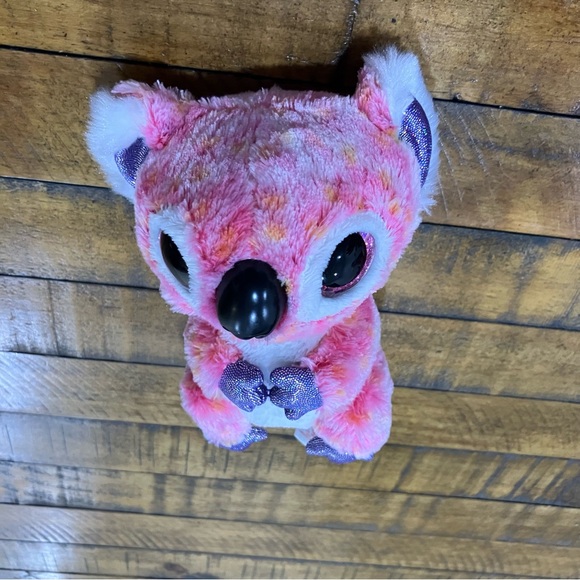 3/$18 | TY Beanie Boos | Kacey the pink Koala stuffed animal - Picture 3 of 8